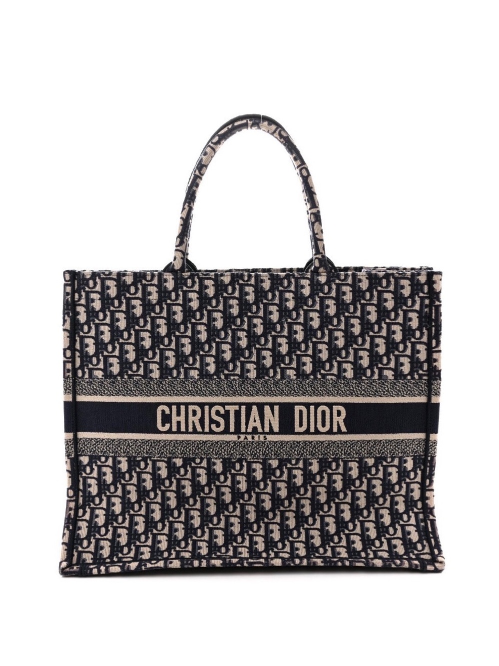CHRISTIAN DIOR
Oblique Large Book Tote Blue
Multicolor